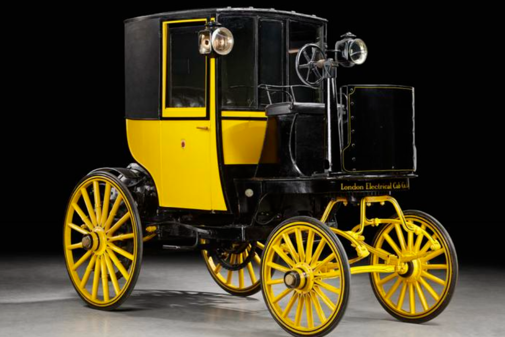 Bersey Electric Cab London Taxi